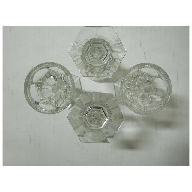 Glass Signed Baccarat Decanter Decanter & Glasses - 5 Pieces For Sale - Image 7 of 8