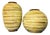 Art Deco Amphora Majolica Vases, 1920s, Set of 2 For Sale