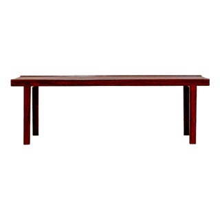 Mid-Century Walnut Coffee Table from McIntosh For Sale