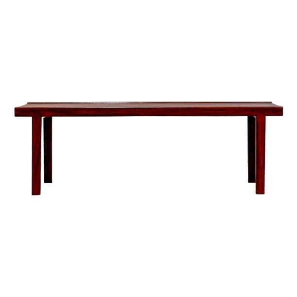 Mid-Century Walnut Coffee Table from McIntosh For Sale