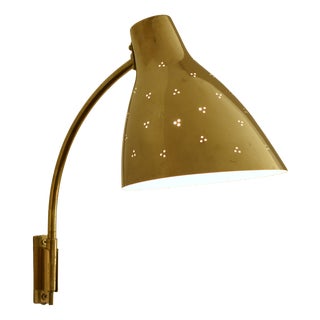 Model 50-055 Wall Lamp by Lisa Johansson-Pape for Orno, 1950s For Sale