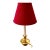 Leviton Brass Chamberstick Accent Lamp For Sale