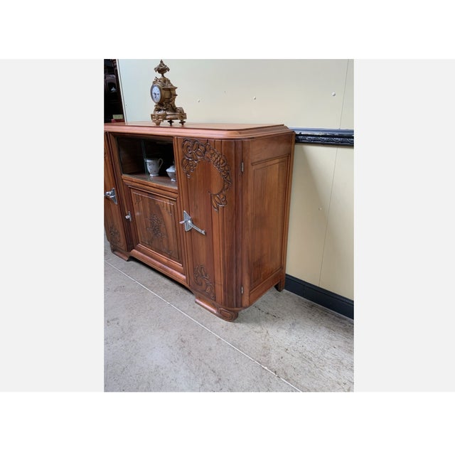 Vintage Art Deco Credenza, 1930 For Sale - Image 6 of 11