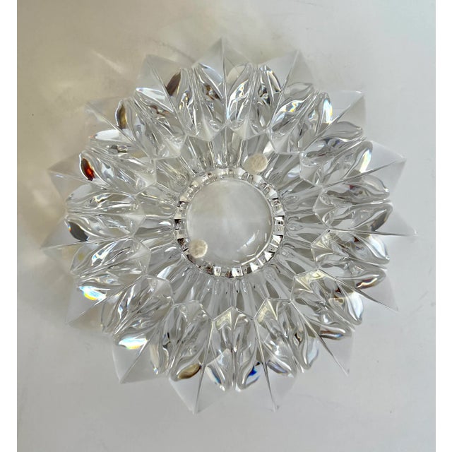 Transparent Vintage Orrefors Crystal "Zodiac" Signed Bowl For Sale - Image 8 of 10