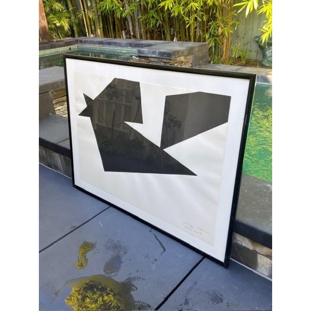 Contemporary 1980s Three Brothers an Original Acrylic Painting on Paper by Susan Cohen For Sale - Image 3 of 5