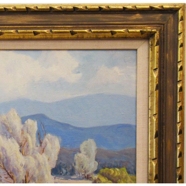 Mabel Vinson Cage, On the Road to Palm Spring, Circa 1970 For Sale In San Francisco - Image 6 of 10