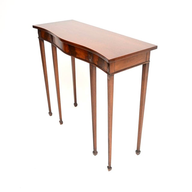 Antique Edwardian Console Table, 1900s For Sale - Image 4 of 10