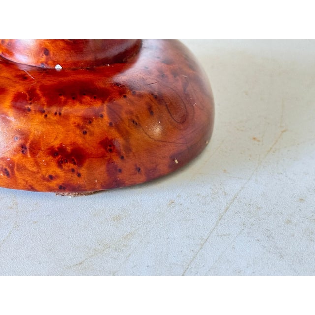 Large 20th Century Brown Box in Burled Wood, France, 1970s For Sale - Image 9 of 11