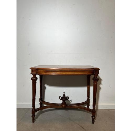 Antique Louis XVI Style Console Table For Sale - Image 6 of 6