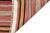Mid 20th Century Mid 20th Century Striped Turkish Vintage Kilim Rug For Sale - Image 5 of 7