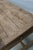 18th Century French Rustic Rustic Elm Farmhouse Dining Table For Sale - Image 10 of 18