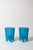 Plastic Set of Bubu Stool in Translucent Blue by Philippe Stark for XO, 1990s For Sale - Image 7 of 7
