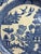 Ceramic Blue Willow Transferware Plates from Wedgwood, England, Set of 6 For Sale - Image 7 of 13