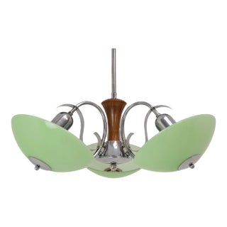 Art Deco Chandelier, 1930s For Sale