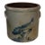 19thc Decorated Bird 3 Gallon Stoneware Crock For Sale