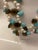 Arts & Crafts 1960s Smoky Quartz, Pearls,aqua, Double Stran Necklace For Sale - Image 3 of 5