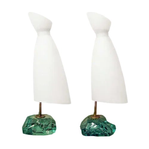 Table Lamps by Roberto Giulio Rida, Set of 2 For Sale