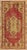 Mid 20th Century Vintage Turkish Oushak Rug, 05'03 X 10'04 For Sale - Image 10 of 11