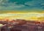 Contemporary Afterglow - Miniature Abstract Landscape Art Study by Contemporary Artist 2025 For Sale - Image 3 of 11