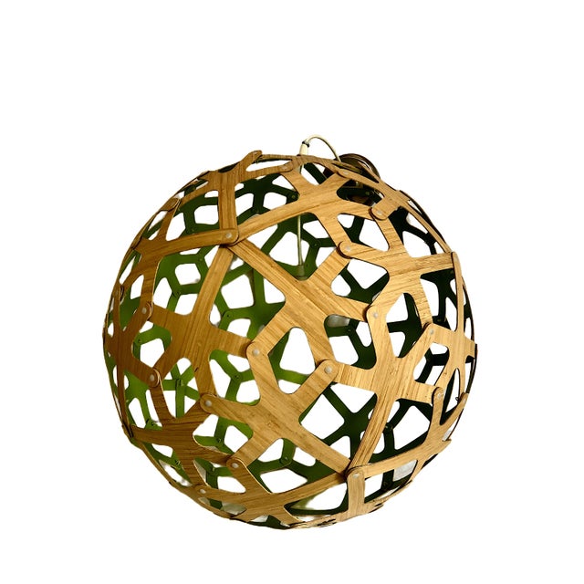 Camel The Eco-Friendly Coral Pendant Light, by David Trubridge For Sale - Image 8 of 9