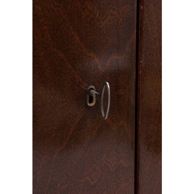 Vintage Wardrobe in Wood, 1950s For Sale - Image 15 of 18