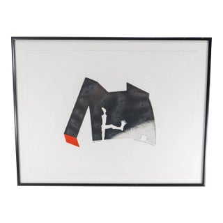 1980's Contemporary Modern Art Print by Chilean-American Sergio Gonzalez Tornero For Sale