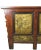 Red Hand Painted Antique Gansu Bedding Cabinet For Sale - Image 8 of 12
