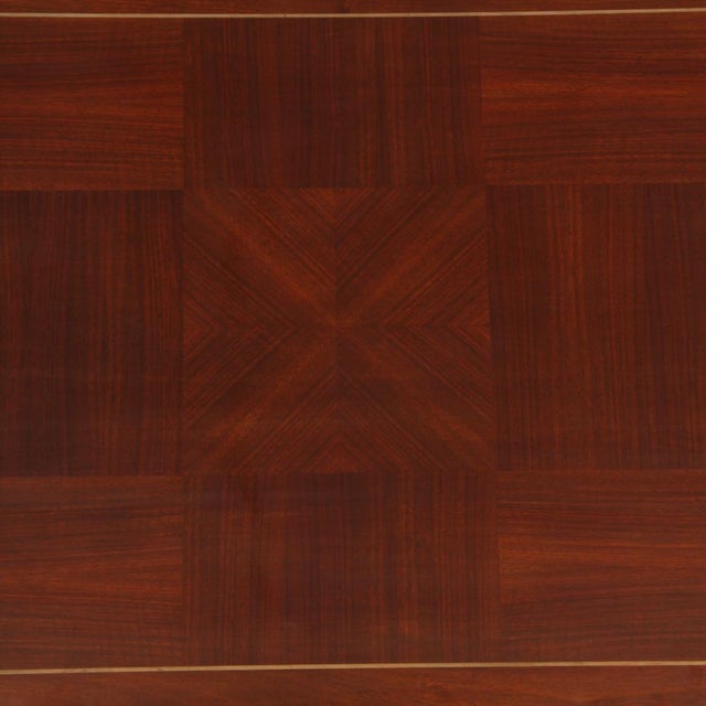 French Wooden Dining Table, 1940s For Sale - Image 12 of 15