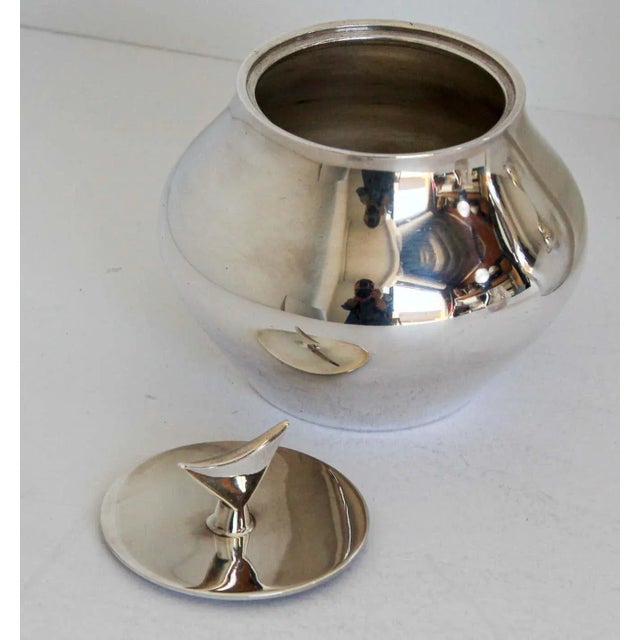 Vintage John Prip for Reed & Barton "Denmark" Coffee Service - Set of 3 For Sale In Palm Springs - Image 6 of 12