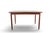Danish Modern Draw Leaf Teak Dining Table For Sale - Image 9 of 10
