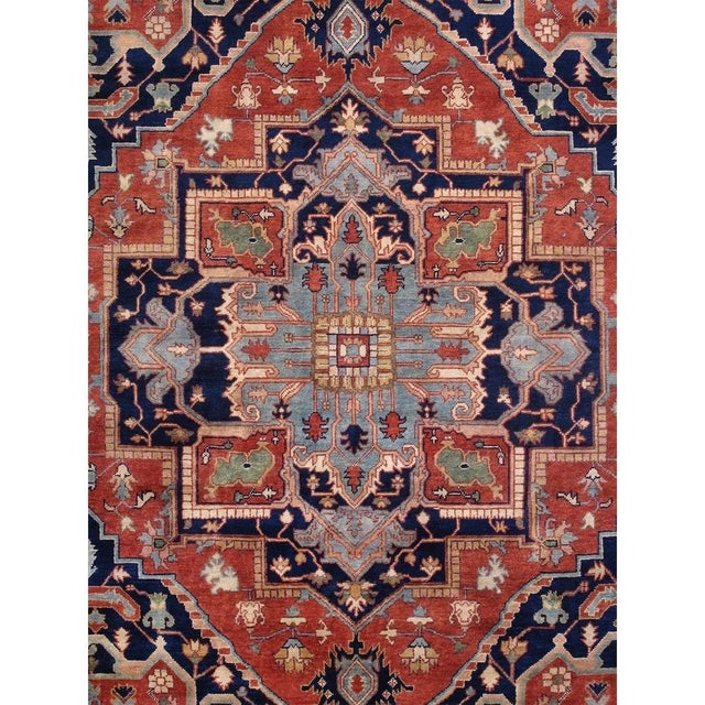 The Pasargad Home Serapi Collection offers traditional rugs crafted with exceptional attention to detail. Each rug is...