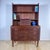 Vintage Danish Teak Bookcase with Pull-Out Desk, 1960s For Sale - Image 3 of 12