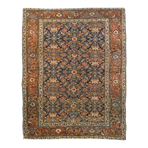 Antique Heriz Serapi Rug 4'9'' x 6'0''
