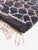 2020s Black Moroccan Beni Mrirt Rug - 8.2 X 6 Ft For Sale - Image 5 of 8