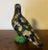Antique 19th Century Chinese Porcelain Glazed Bird Figure For Sale - Image 4 of 11