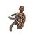 African Early 20th Century Namchi Namji Fertility Doll Cameroon For Sale - Image 3 of 6