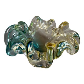 Murano Glass Centerpiece by Luigi Onesto, 1970s For Sale