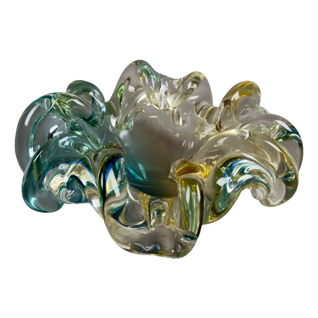 Murano Glass Centerpiece by Luigi Onesto, 1970s For Sale