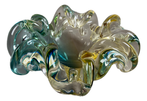 Murano Glass Centerpiece by Luigi Onesto, 1970s
