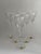 Romance Straw Glass Schnapps Glass on a Stand by Björn Wiinblad for Rosenthal Studio Line, Germany 1960s, Set of 6 For Sale - Image 6 of 6