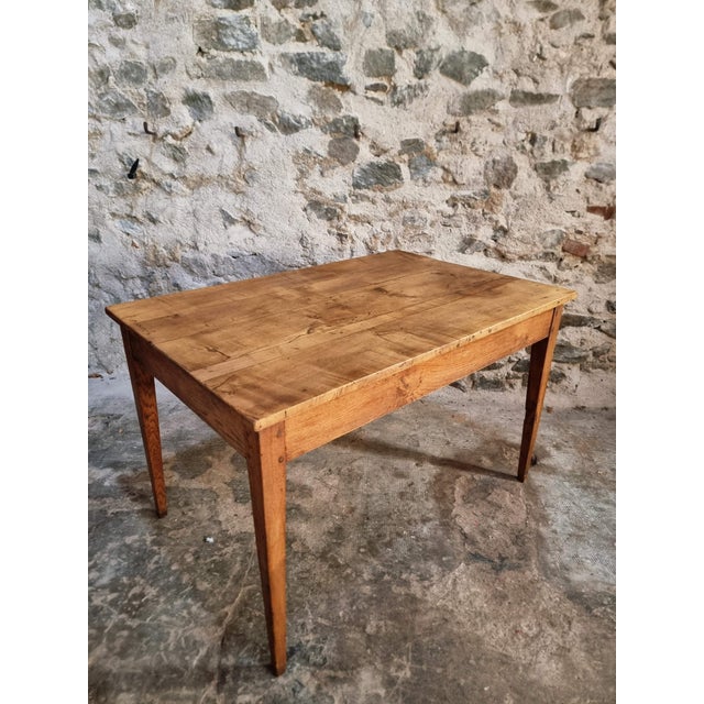 Antique French Country Dining Table, 1890s For Sale - Image 14 of 18