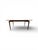 Brown Mid-Century Modern Young Manufacturing Walnut Dining Table For Sale - Image 8 of 8