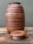 Late 20th Century Vintage Original Studio Pottery Striped Lidded Vase For Sale - Image 5 of 12
