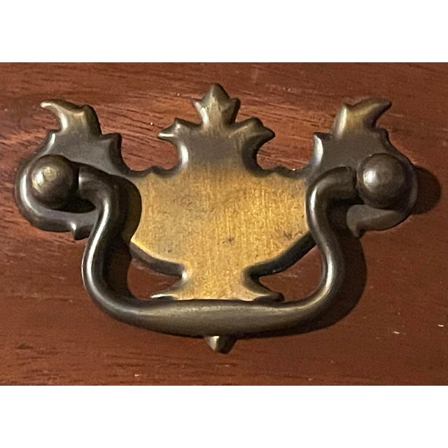 Mahogany Thread Table-Mid - Late 19th Century For Sale - Image 16 of 18