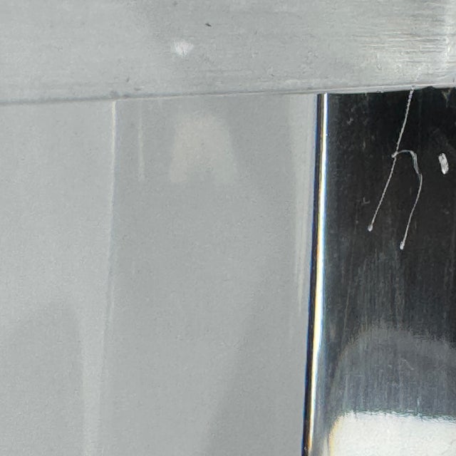 1970s Vintage Mid-Century Modern Large Lucite Bird Sculpture For Sale - Image 9 of 11