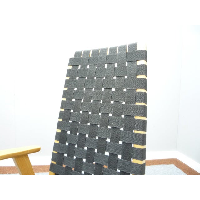 Set of Mid-Century Armchairs in the style of Jens Risom, 1950s For Sale - Image 12 of 15