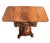 Wood 19th Cent. English Mahogany Drop Leaf Ladies Table For Sale - Image 7 of 8