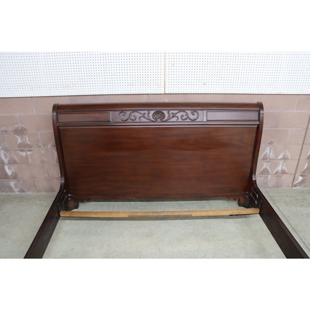 Henkel Harris King Sleigh Bed Chairish