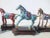 1980s Chinese Enamel Horses - Set of 4 For Sale In New York - Image 6 of 9
