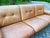 Vintage Cognac Caramel Aniline Leather Sofa, 1970s For Sale - Image 10 of 18